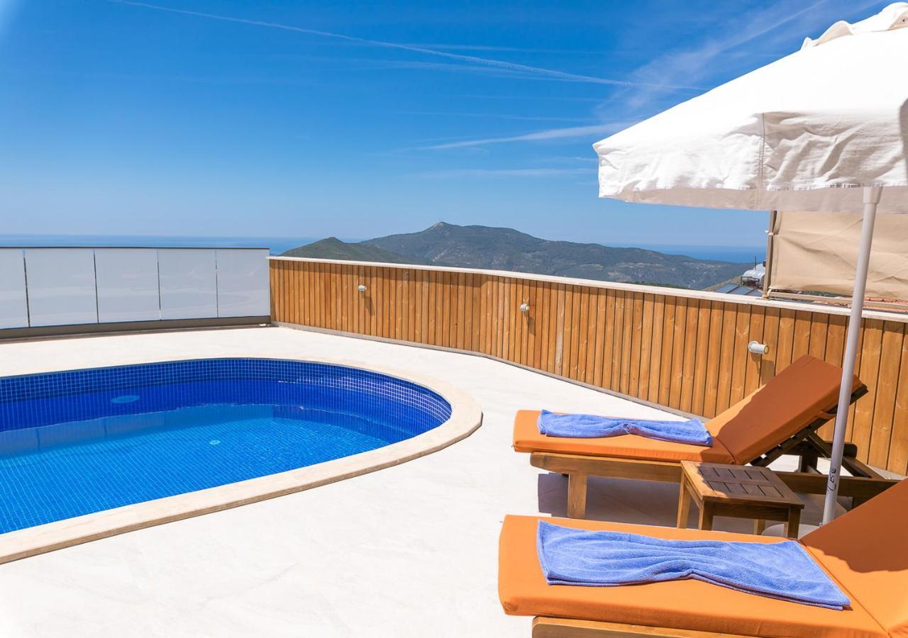 Villa 5 Sleeps 6 Isolated Pool See And Montain View-Villa Kartal Yuvasi Uzumlu  Exterior photo