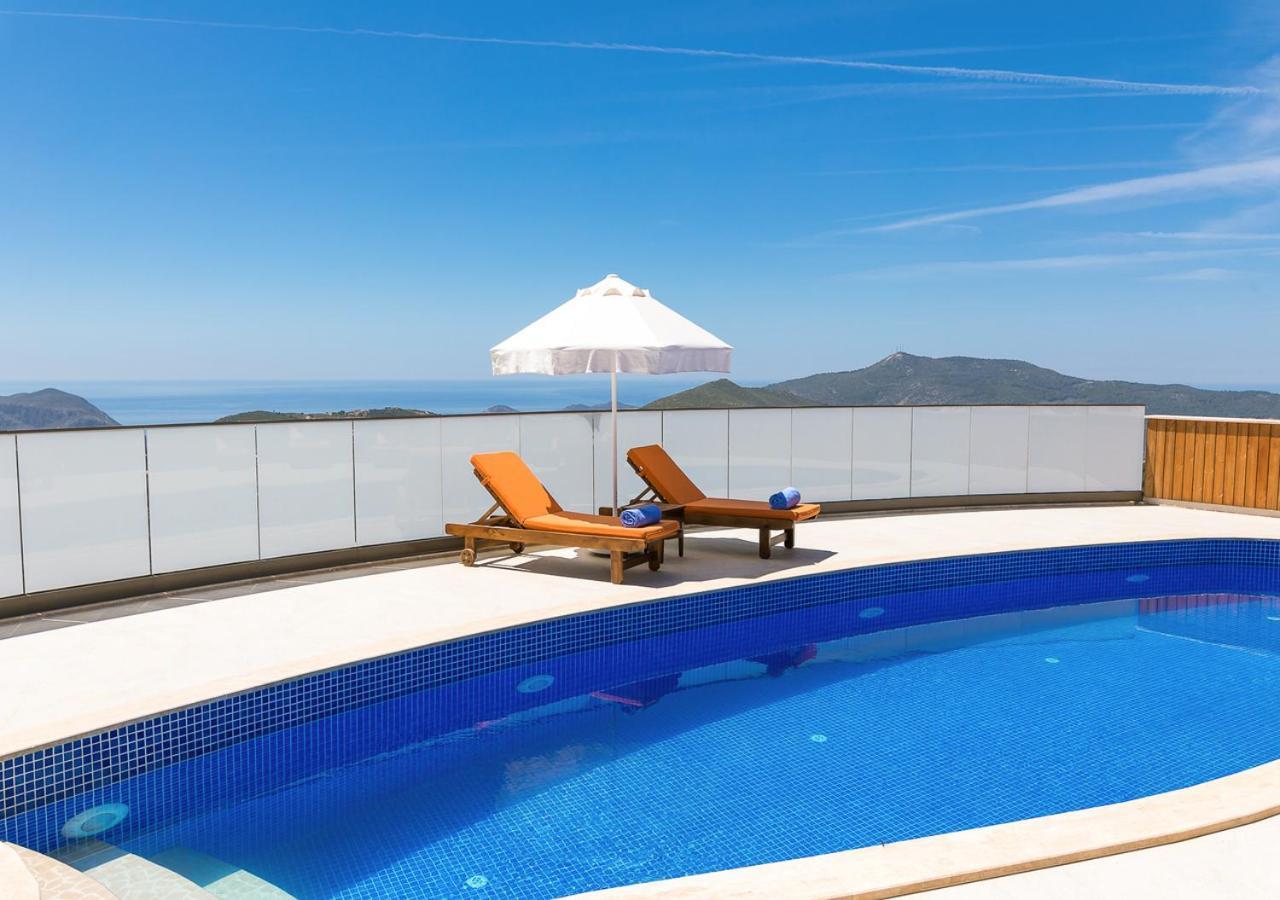 Villa 5 Sleeps 6 Isolated Pool See And Montain View-Villa Kartal Yuvasi Uzumlu  Exterior photo
