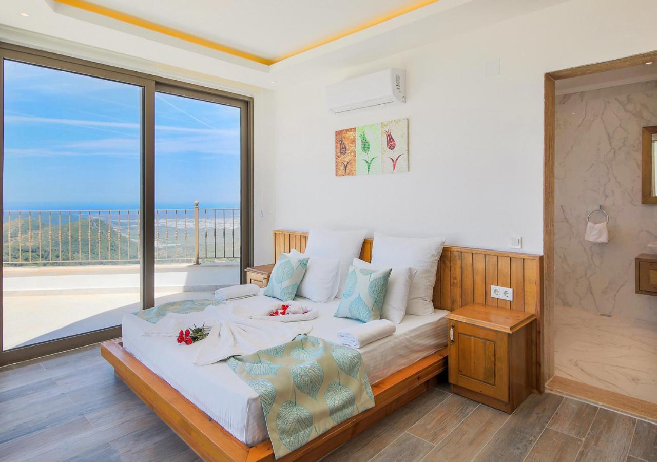 Villa 5 Sleeps 6 Isolated Pool See And Montain View-Villa Kartal Yuvasi Uzumlu  Exterior photo