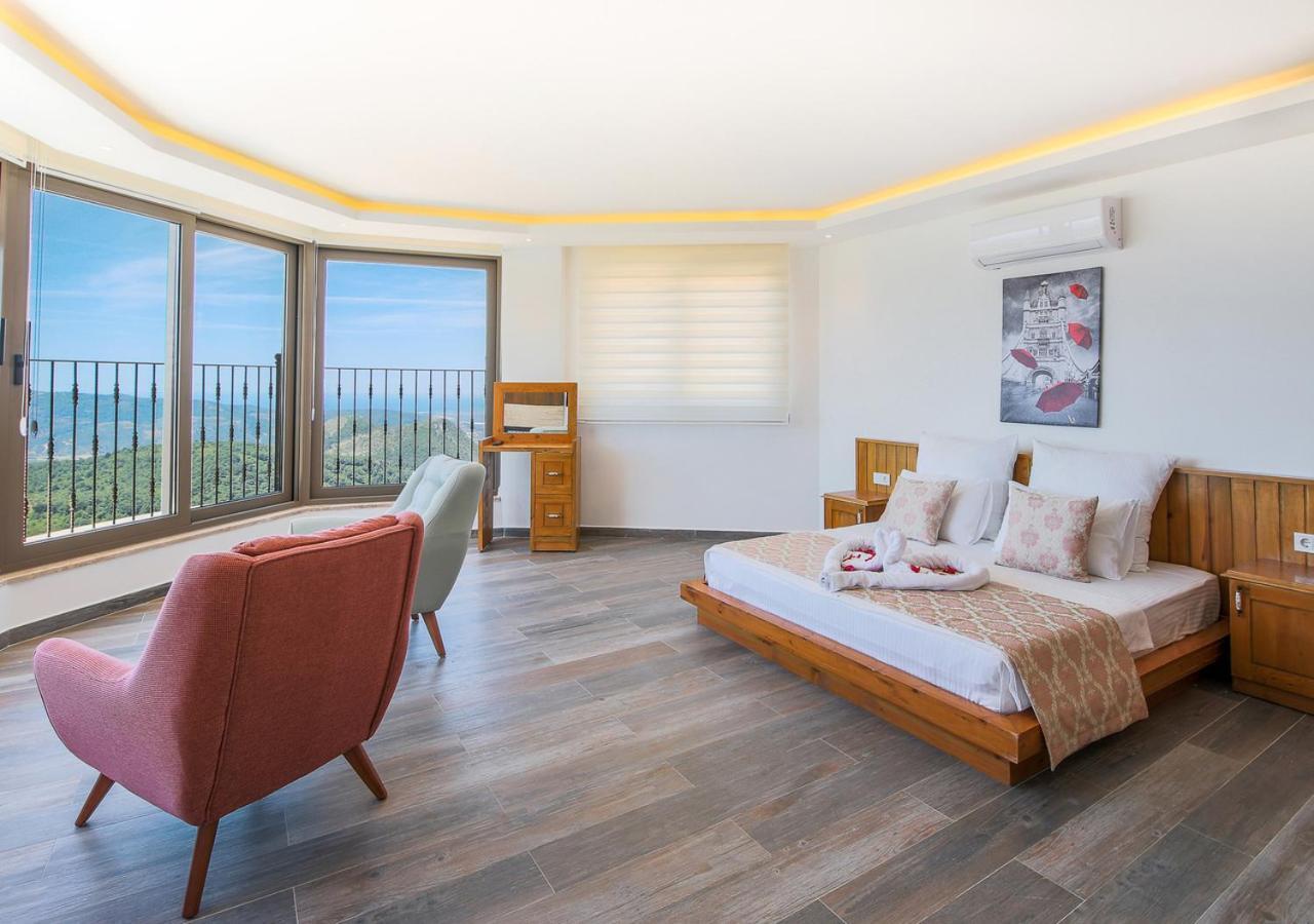 Villa 5 Sleeps 6 Isolated Pool See And Montain View-Villa Kartal Yuvasi Uzumlu  Exterior photo
