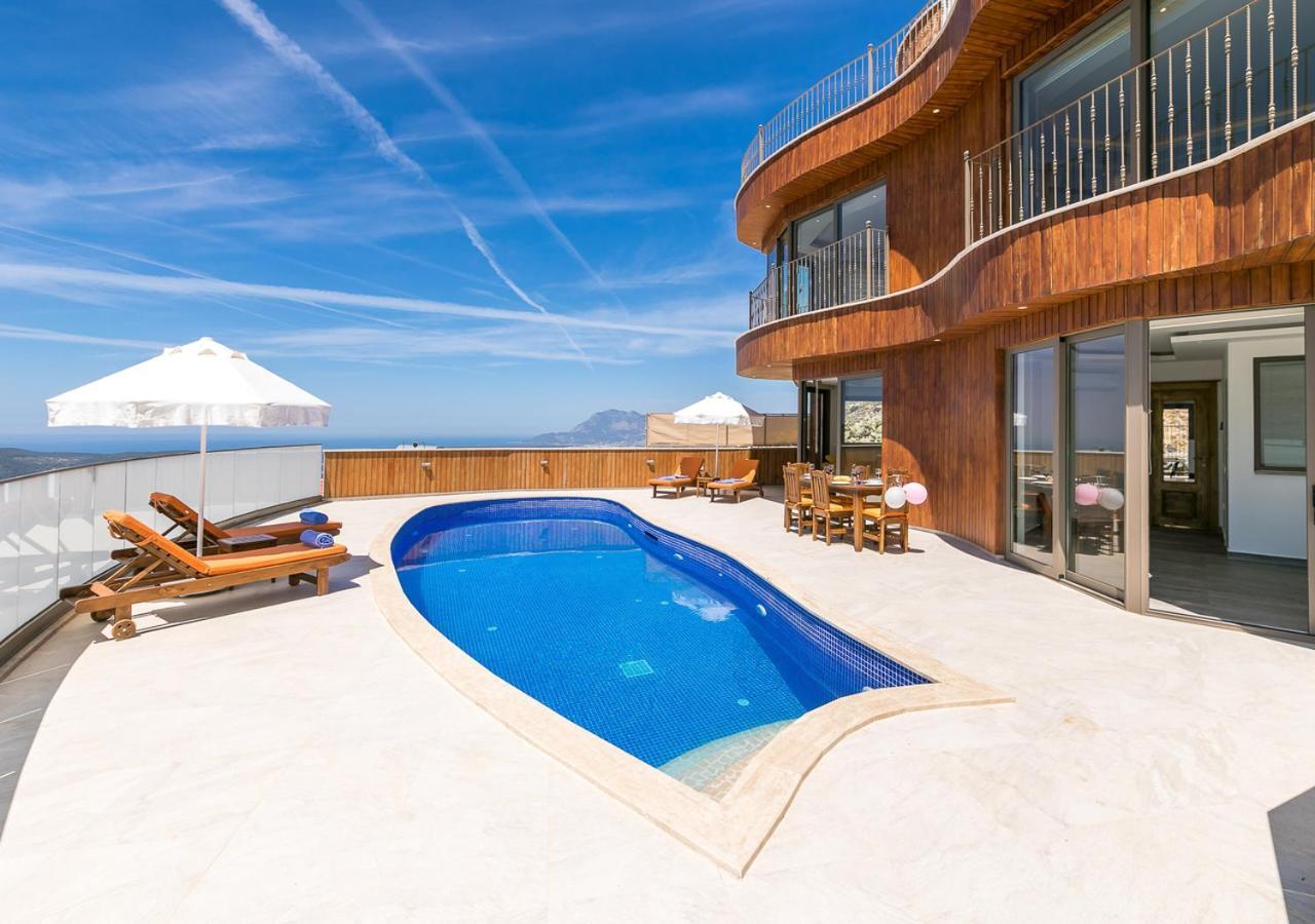 Villa 5 Sleeps 6 Isolated Pool See And Montain View-Villa Kartal Yuvasi Uzumlu  Exterior photo