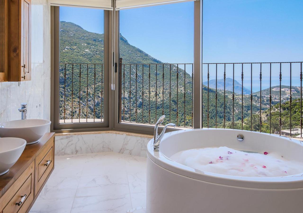 Villa 5 Sleeps 6 Isolated Pool See And Montain View-Villa Kartal Yuvasi Uzumlu  Exterior photo