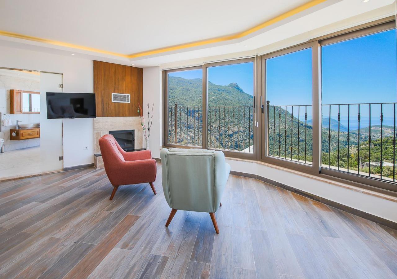 Villa 5 Sleeps 6 Isolated Pool See And Montain View-Villa Kartal Yuvasi Uzumlu  Exterior photo