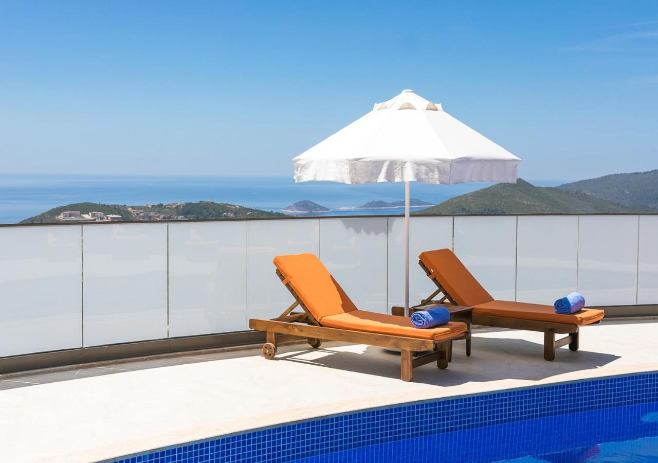 Villa 5 Sleeps 6 Isolated Pool See And Montain View-Villa Kartal Yuvasi Uzumlu  Exterior photo