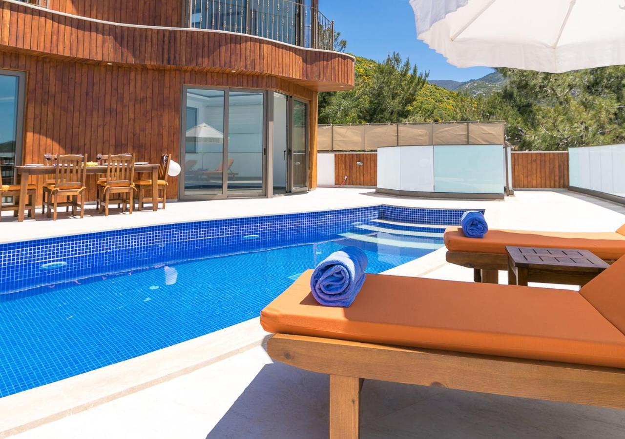 Villa 5 Sleeps 6 Isolated Pool See And Montain View-Villa Kartal Yuvasi Uzumlu  Exterior photo