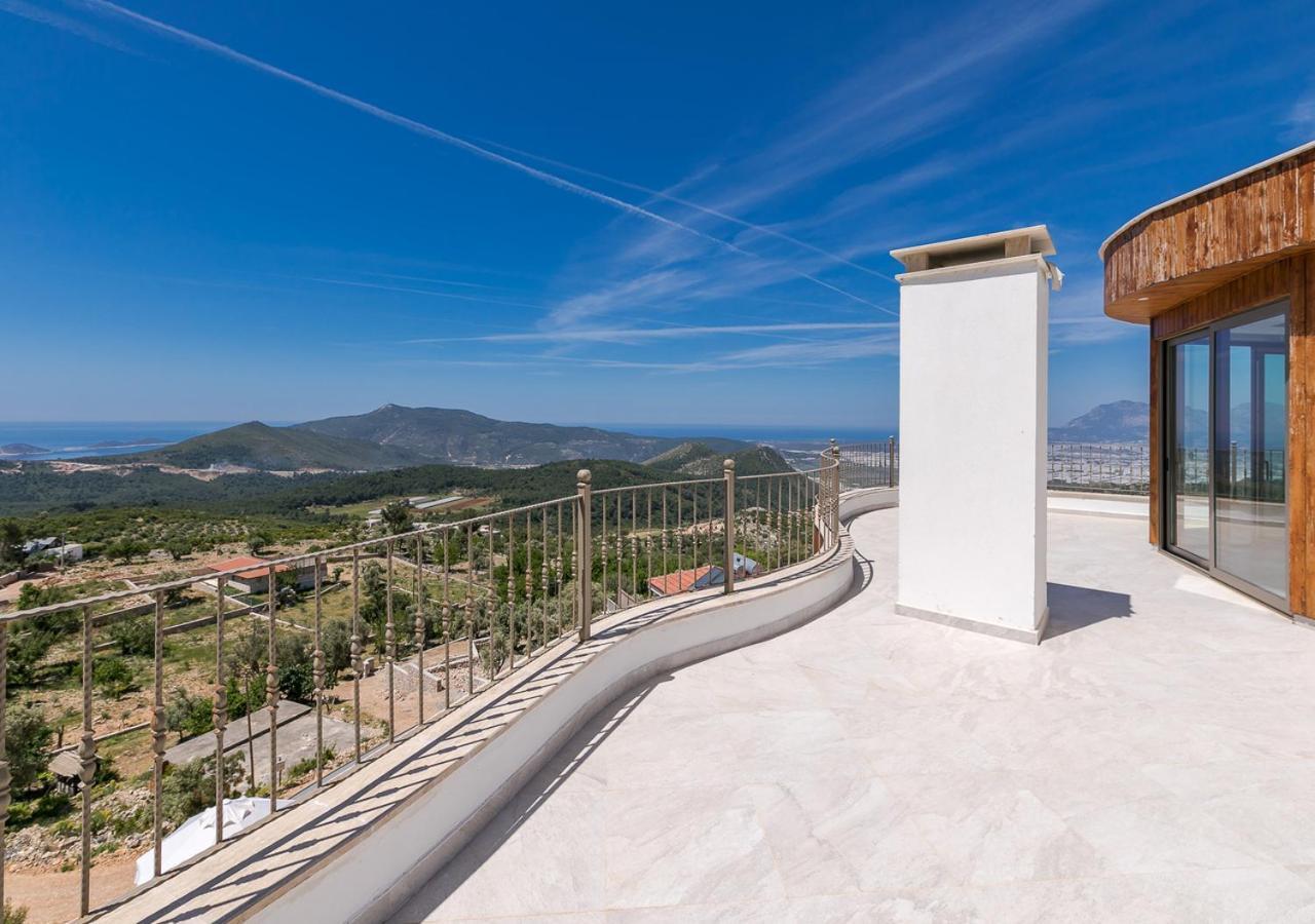 Villa 5 Sleeps 6 Isolated Pool See And Montain View-Villa Kartal Yuvasi Uzumlu  Exterior photo