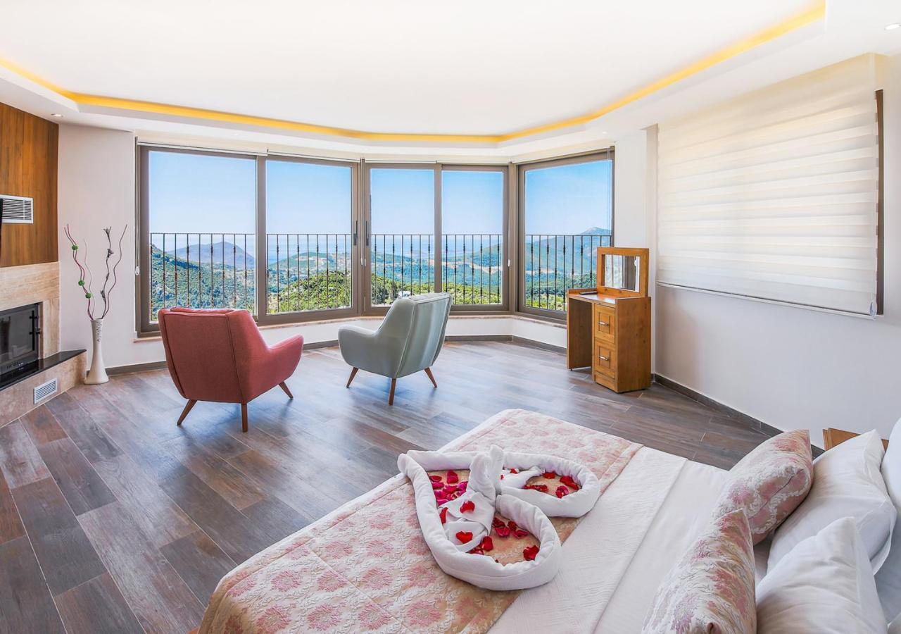 Villa 5 Sleeps 6 Isolated Pool See And Montain View-Villa Kartal Yuvasi Uzumlu  Exterior photo