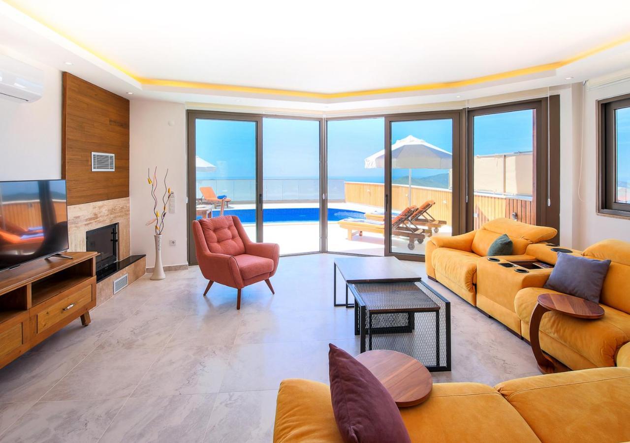 Villa 5 Sleeps 6 Isolated Pool See And Montain View-Villa Kartal Yuvasi Uzumlu  Exterior photo